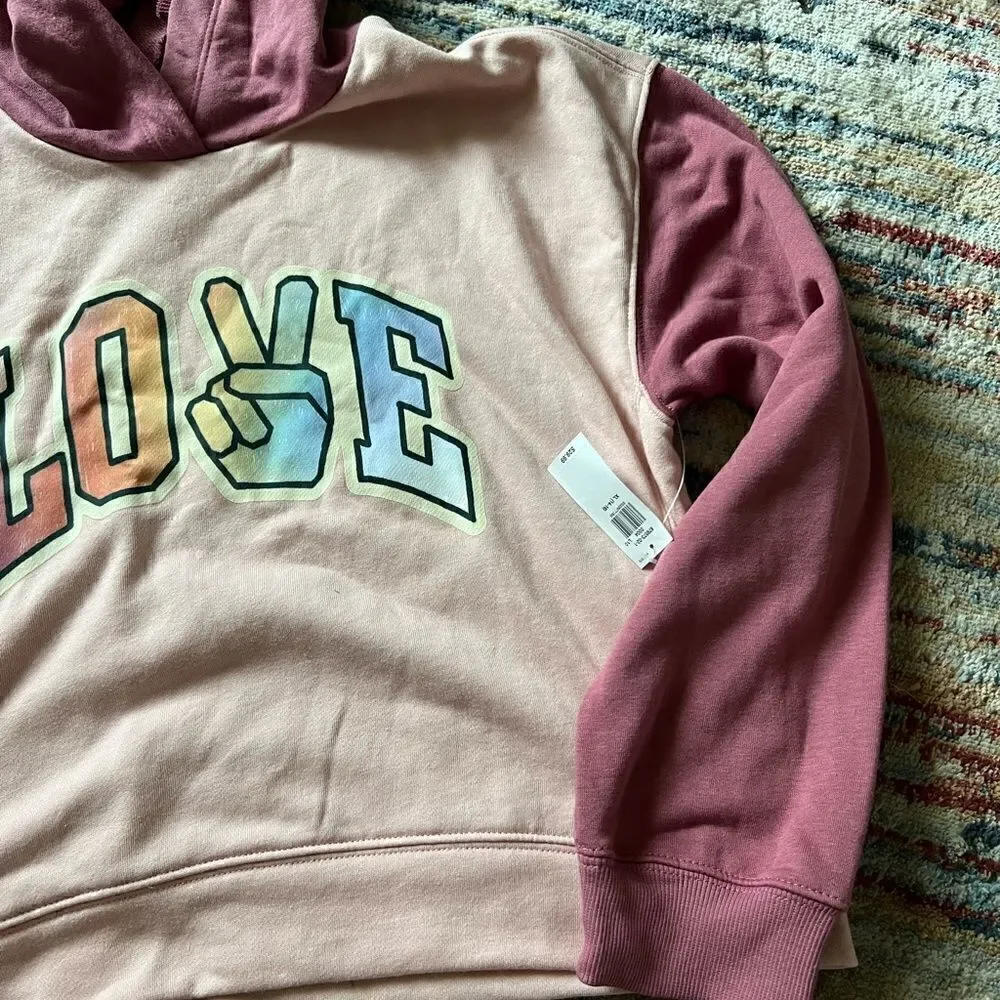 Old Navy Girls Sweatshirt with hood.